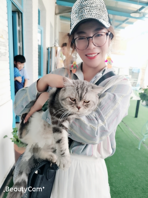 小黑猫的第一张照片--常州相亲服务中心